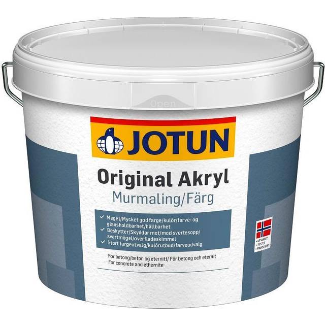 Jotun Original Akryl murmaling B-base 9L