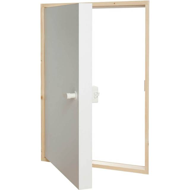 Dolle ClickFix 56 WH Dørkarm (54x110cm)