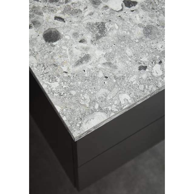 Hafa OnTop Benkeplate 1100 mm Grå Terrazzo