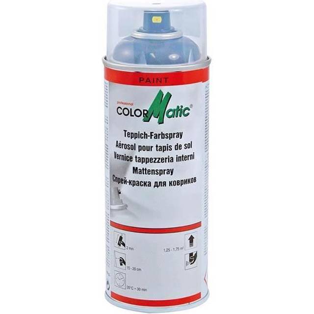 Motip ColorMatic Textile Spray Anthracite
