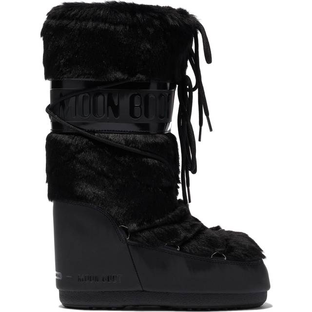 Moon Boot Faux Fur