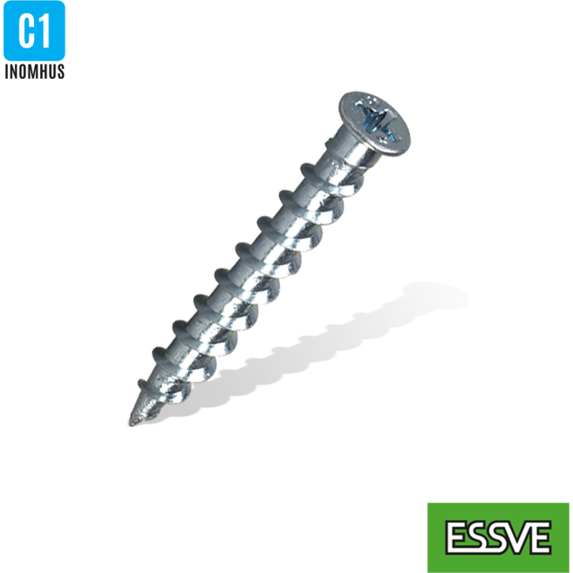 Essve 5,2X38 Gipsskrue, gips gips skrue elgalvaniseret