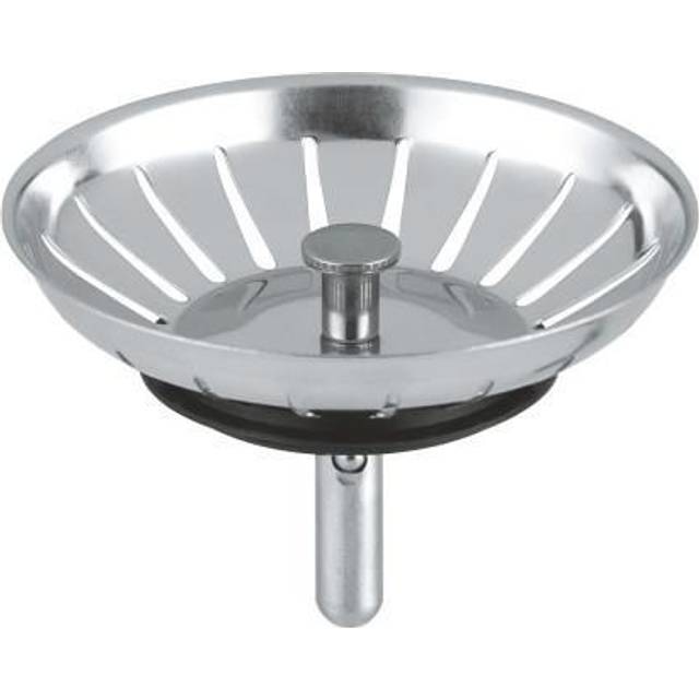Grohe Manuell Kurveventil Ø83 mm Rustfritt Stål