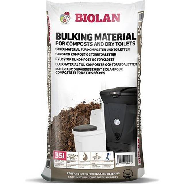 Biolan Kompoststrø - 35L