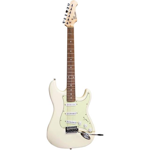 Beaton Beaton Legend IV El-Gitar Hvit