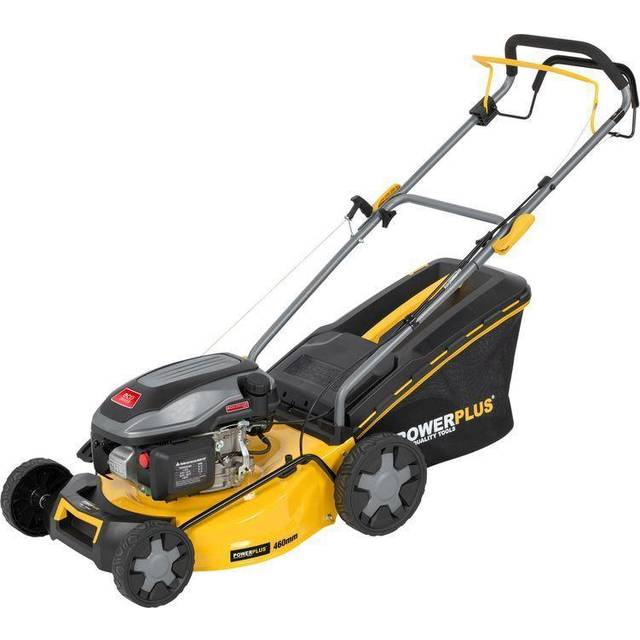 PowerPlus Plæneklipper 145cc 460mm Bensindrevet gressklipper