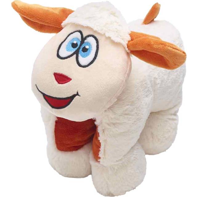 Travel Blue Snowy The Sheep Nakkepute