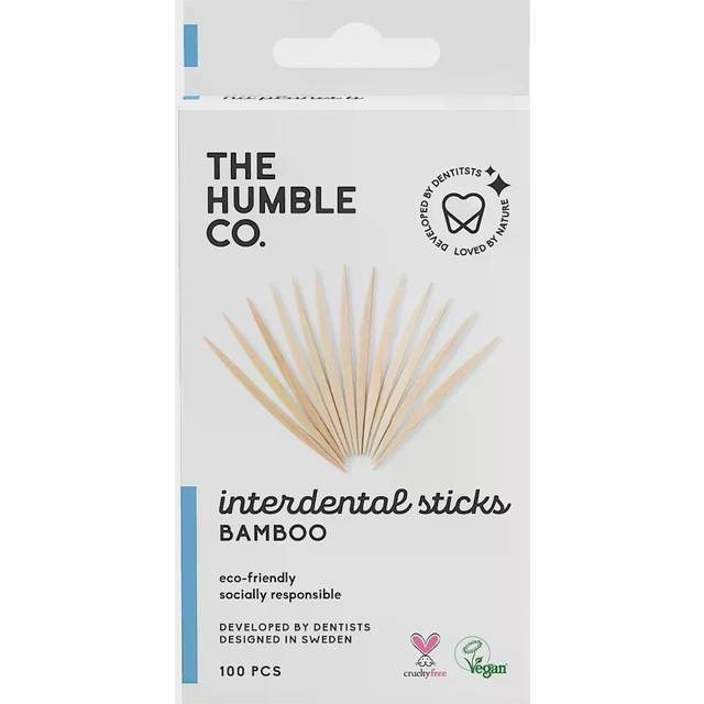 The Humble Co. Bamboo Toothpicks 100 Stk