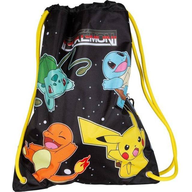 Pokémon Gym Bag - Svart