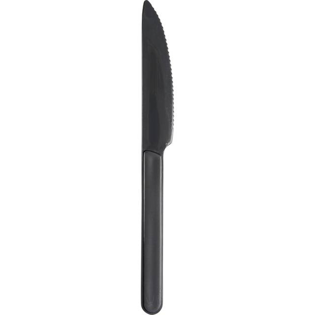 Abena Kniv Plastik PP Koksgrå 18 cm 50 Stk
