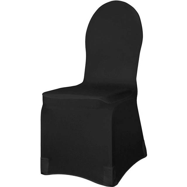PartyDeco Stole Cover Elastik Stoltrekk Hvit