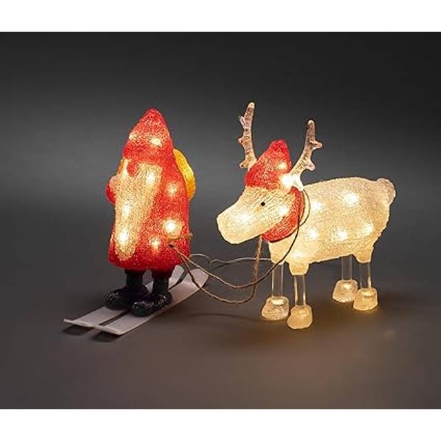 Konstsmide Santa & Reindeer - bild 2