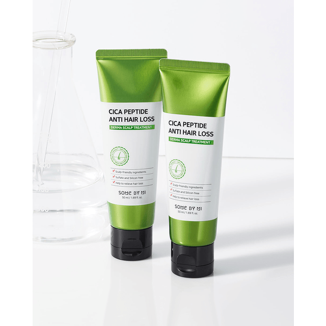 Some By Mi Cica Peptide Anti Hair Loss Derma Scalp Treatment 50ml