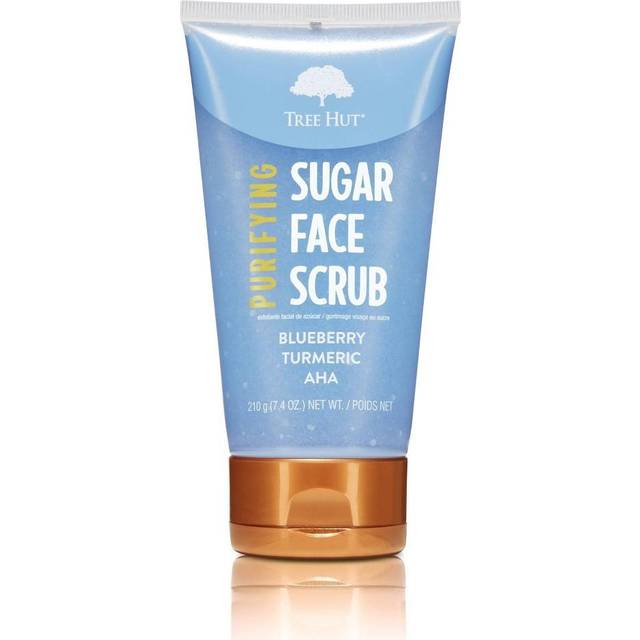 Tree Hut Purifying Blueberry & Turmeric Face Scrub