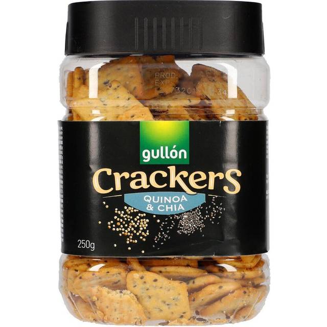 Gullón Gullon Crackers Quinoa & Chia 250g