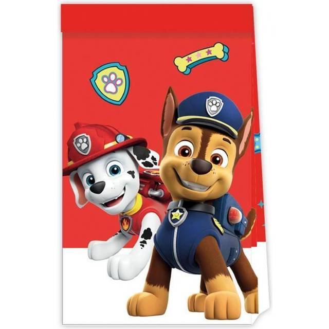 Folat Paw Patrol Godteposer 4 Stk