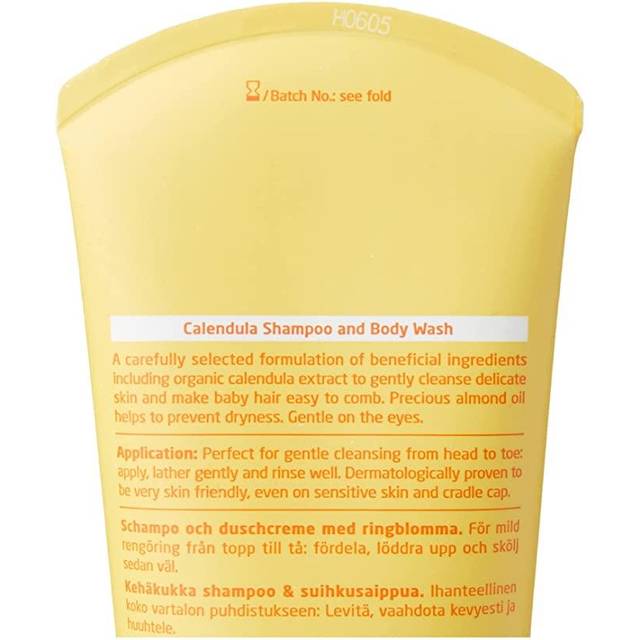 Weleda Calendula Shampoo - bild 3