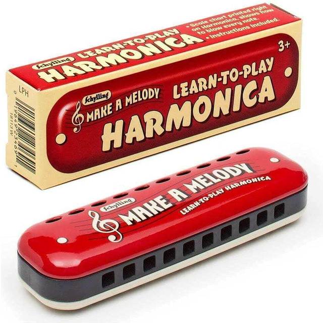 Schylling Learn To Play Harmonica