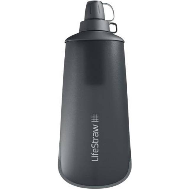 LifeStraw Peak Series Collapsible Squeeze Bottle Water Filter System 1L