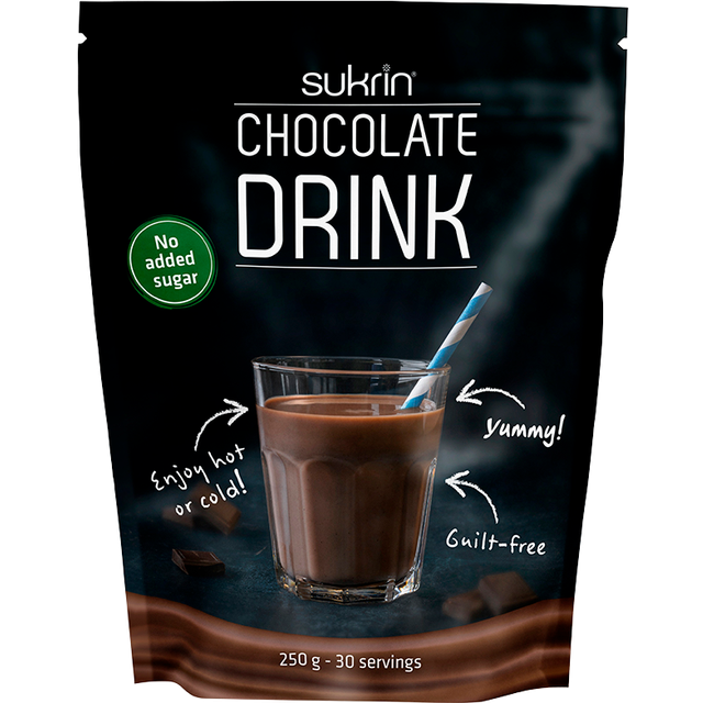 Sukrin Chocolate Drink 250 250g 1pakk