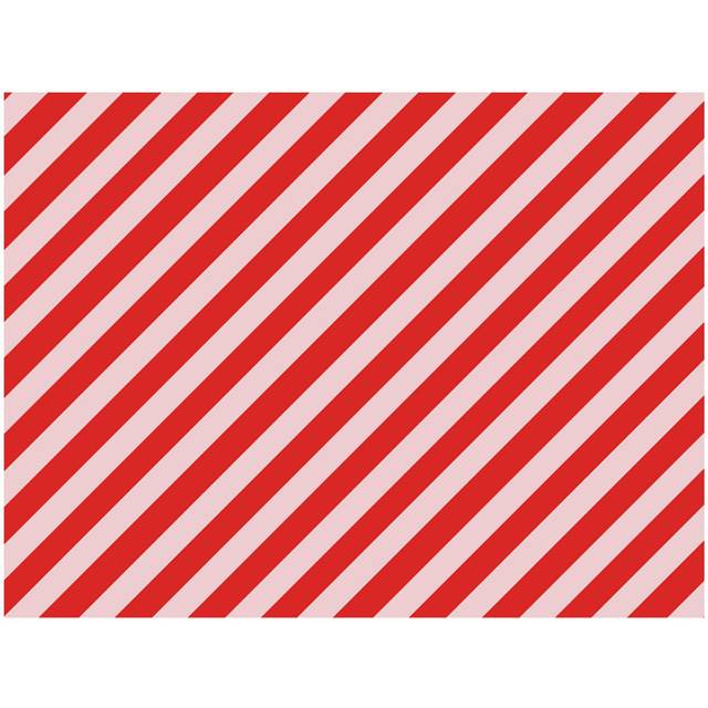 PartyDeco Gavepapir Polka