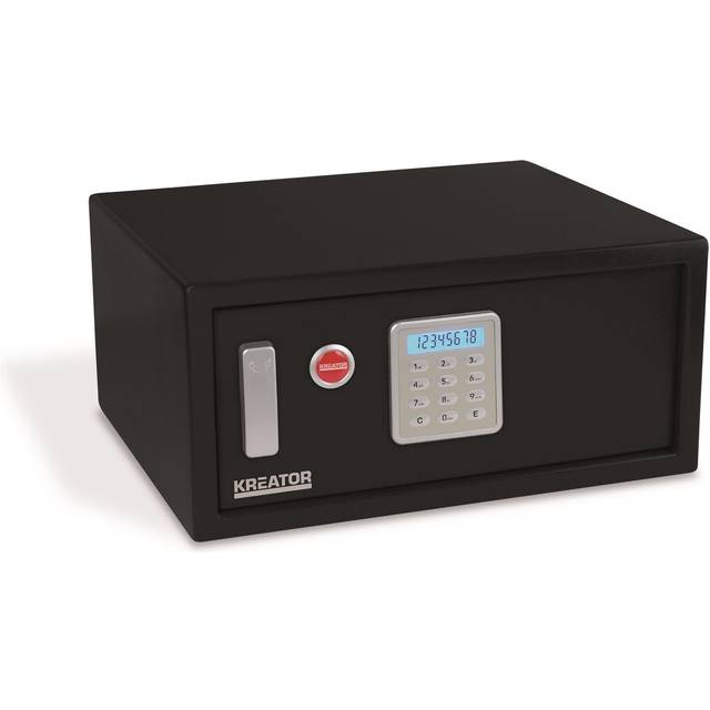 Kreator Elektronisk Pengeskap Laptop Verdiskap