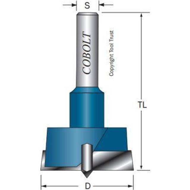 Cobolt Cobolt 280-035 Beslagfres