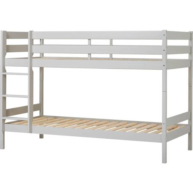 HoppeKids ECO Comfort køjeseng 90x200 - Dove Grey Køyeseng