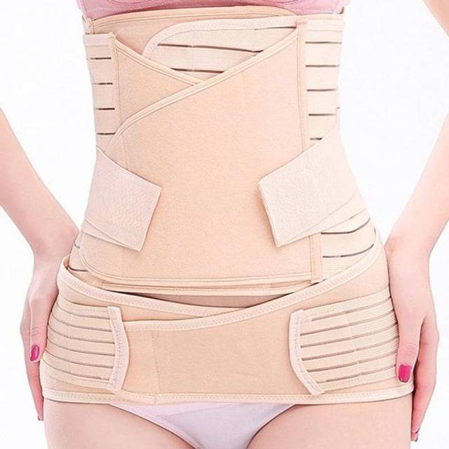 3-in-1 Support Belt with Adjustable Compression XXL