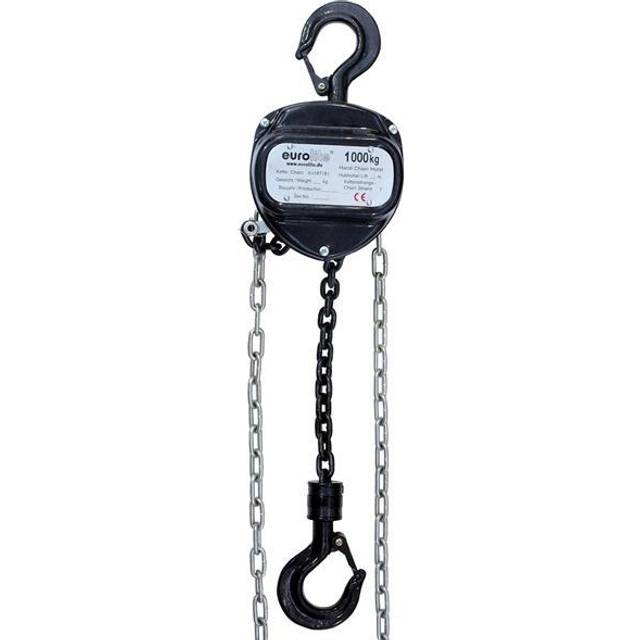 Eurolite Kjettingtalje 10M 1.0T