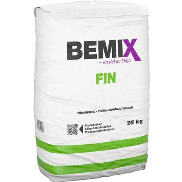Finja Mørtel Bemix Fin Ekspanderende 25kg