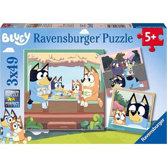 Ravensburger Bluey