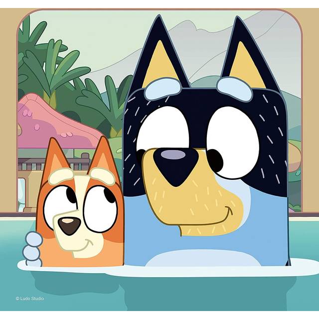 Ravensburger Bluey - bild 2