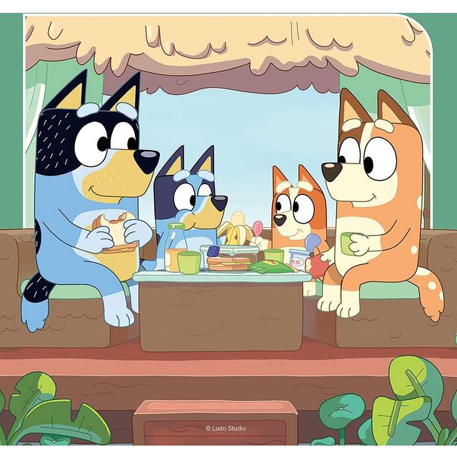 Ravensburger Bluey - bild 3