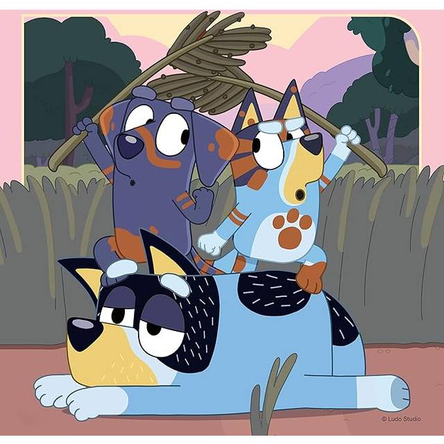 Ravensburger Bluey - bild 4