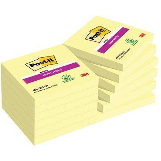 Post-it Post-it Super Sticky Note 76x76mm 90