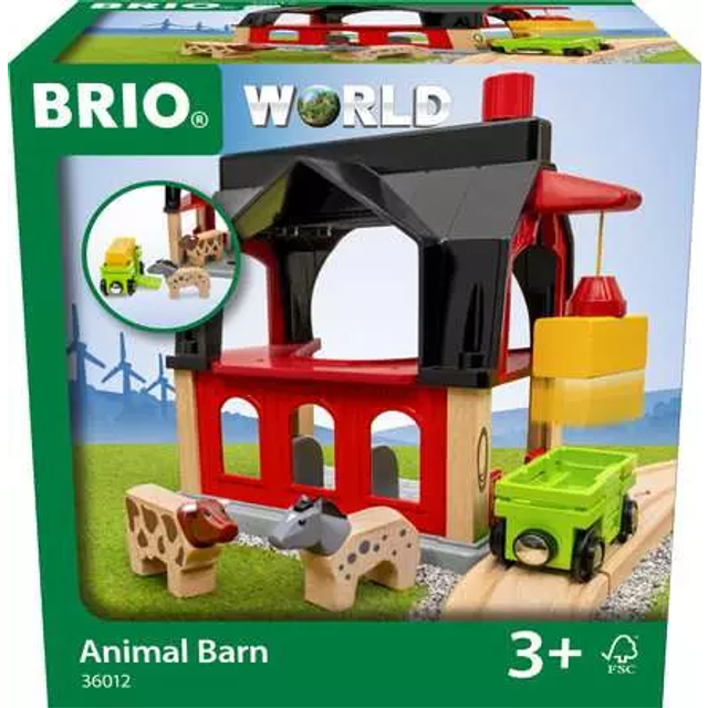 BRIO World Animal Barn 36012