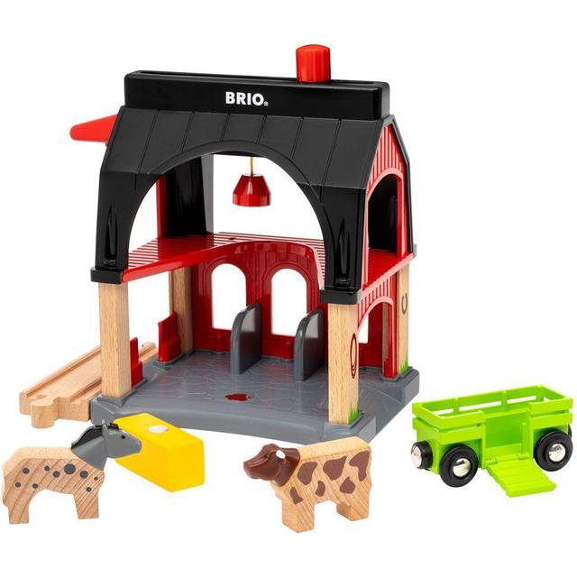 BRIO Animal Barn - bild 2