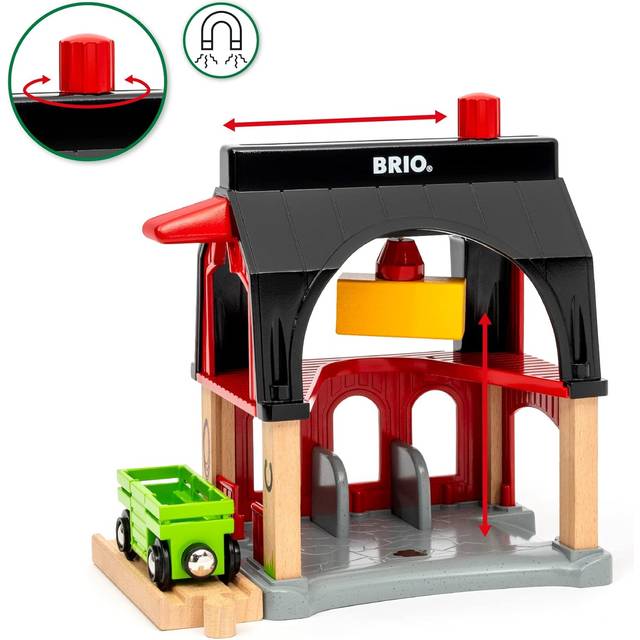 BRIO Animal Barn - bild 3