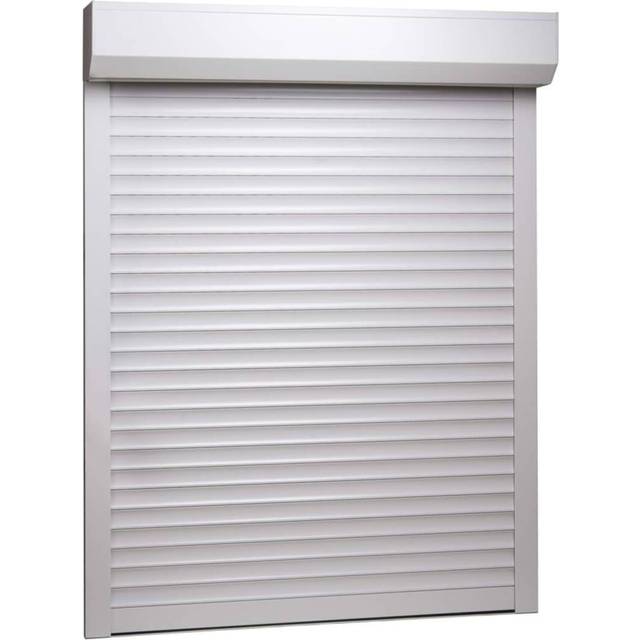 vidaXL Rulleskodder Aluminium 140x150 cm Hvit