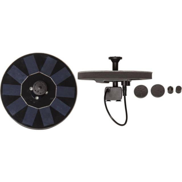 Star Trading Solcelle Dekoration Fountain 16cm