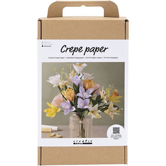 Creativ Company DIY Kit Krepppapir