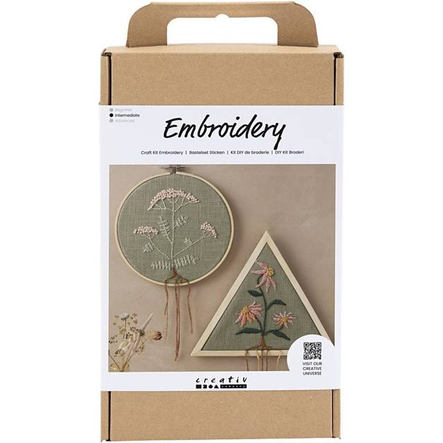 Creativ Company Embroidery DIY Kit