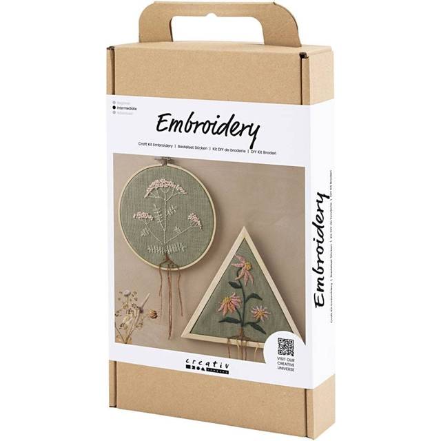 Creativ Company Embroidery Kit - bild 2