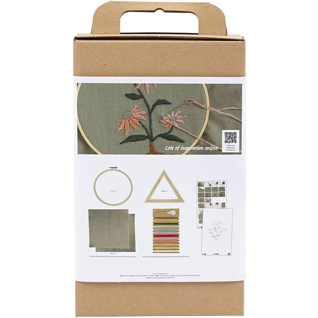 Creativ Company Embroidery Kit - bild 3