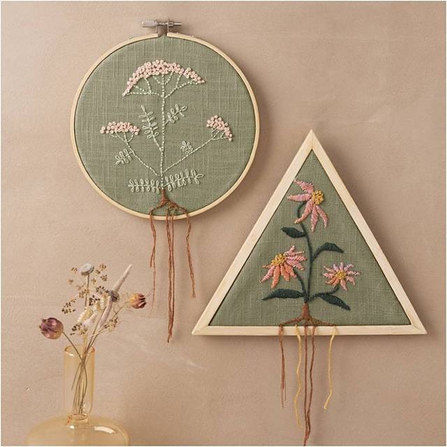 Creativ Company Embroidery Kit - bild 4