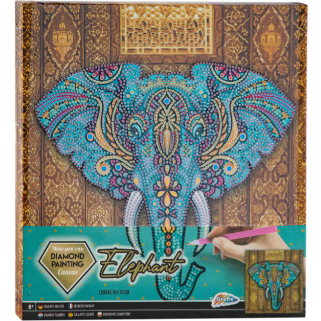 Grafix Elephant 30x30 - bild 2