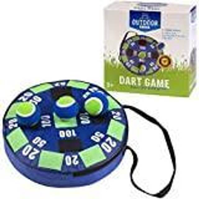 Spordas Outdoor Play Dart Spielset grün