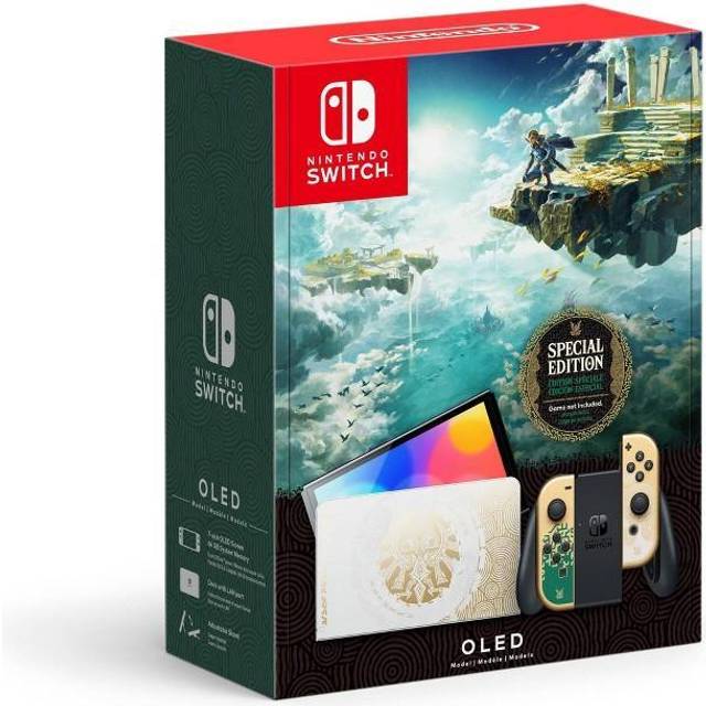 Nintendo Switch OLED Zelda