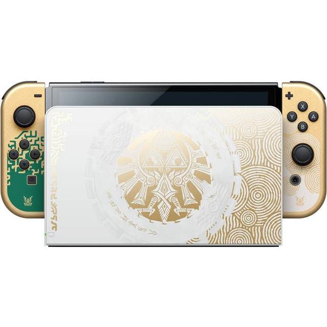 Nintendo Switch OLED Zelda - bild 2